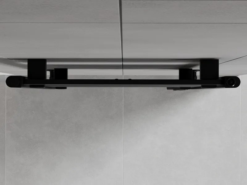 Mexen Uran grzejnik łazienkowy 1800 x 600 mm, 934 W, czarny - W105-1800-600-00-70