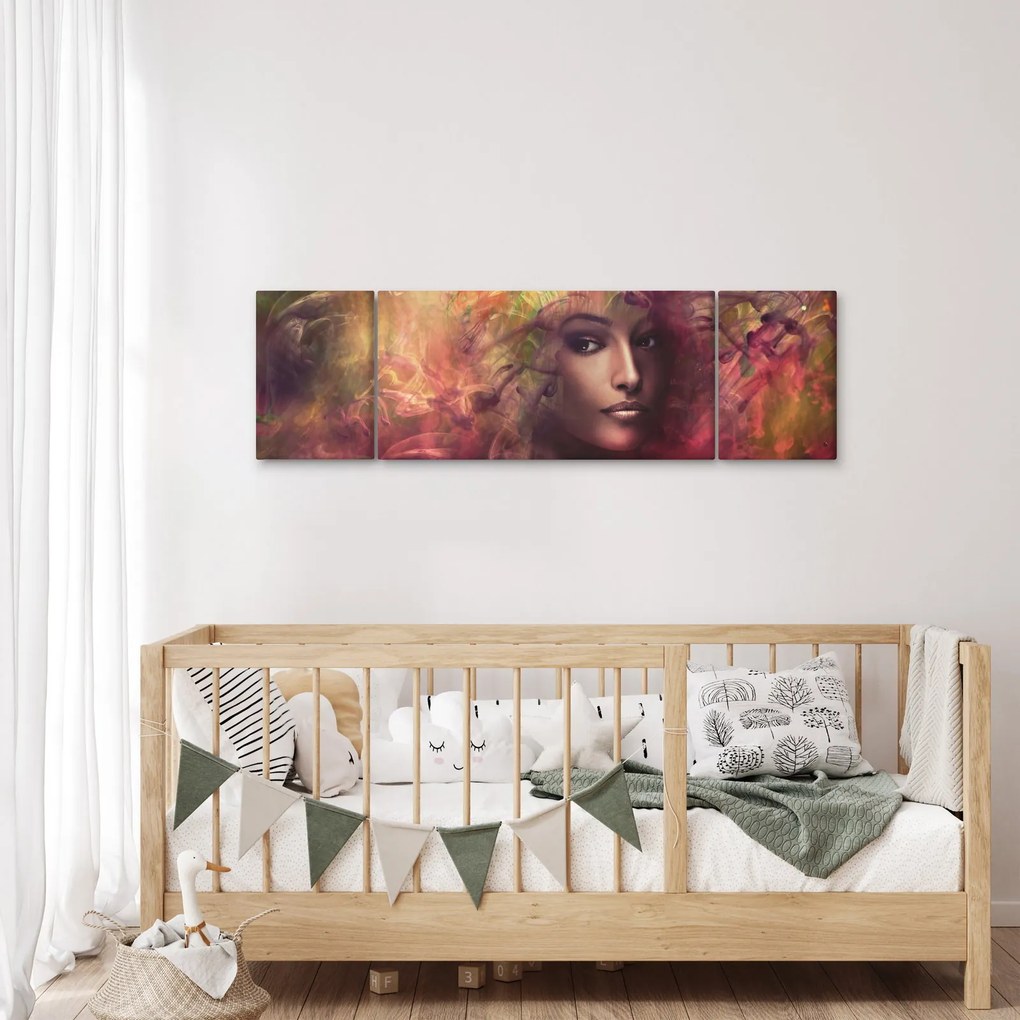 Obraz - Fantastyczna kobieta (170x50 cm)