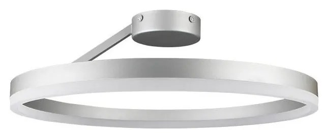 LED lampa sufitowa 40W 230V 3000-6500K chrom z DO, ściemnialna