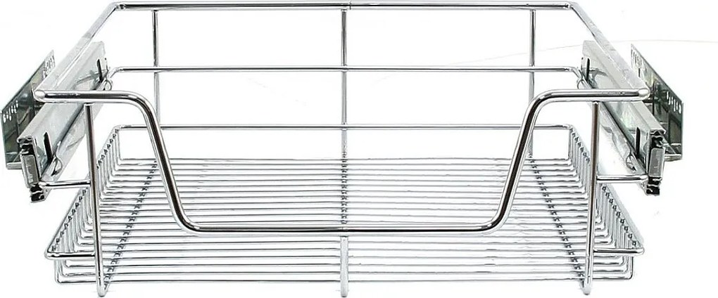 2 x wysuwane kosze do przechowywania KuKoo Kitchen – szafka o szerokości 500 mm