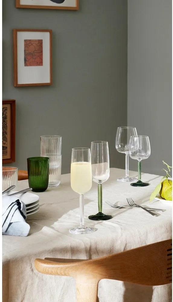 Kieliszki do szampana zestaw 2 szt. 240 ml Hammershøi – Kähler Design