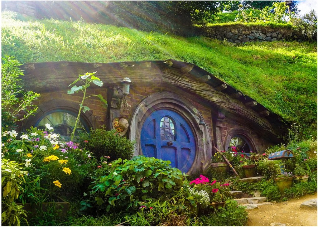 Obraz - Hobbit (70x50 cm)