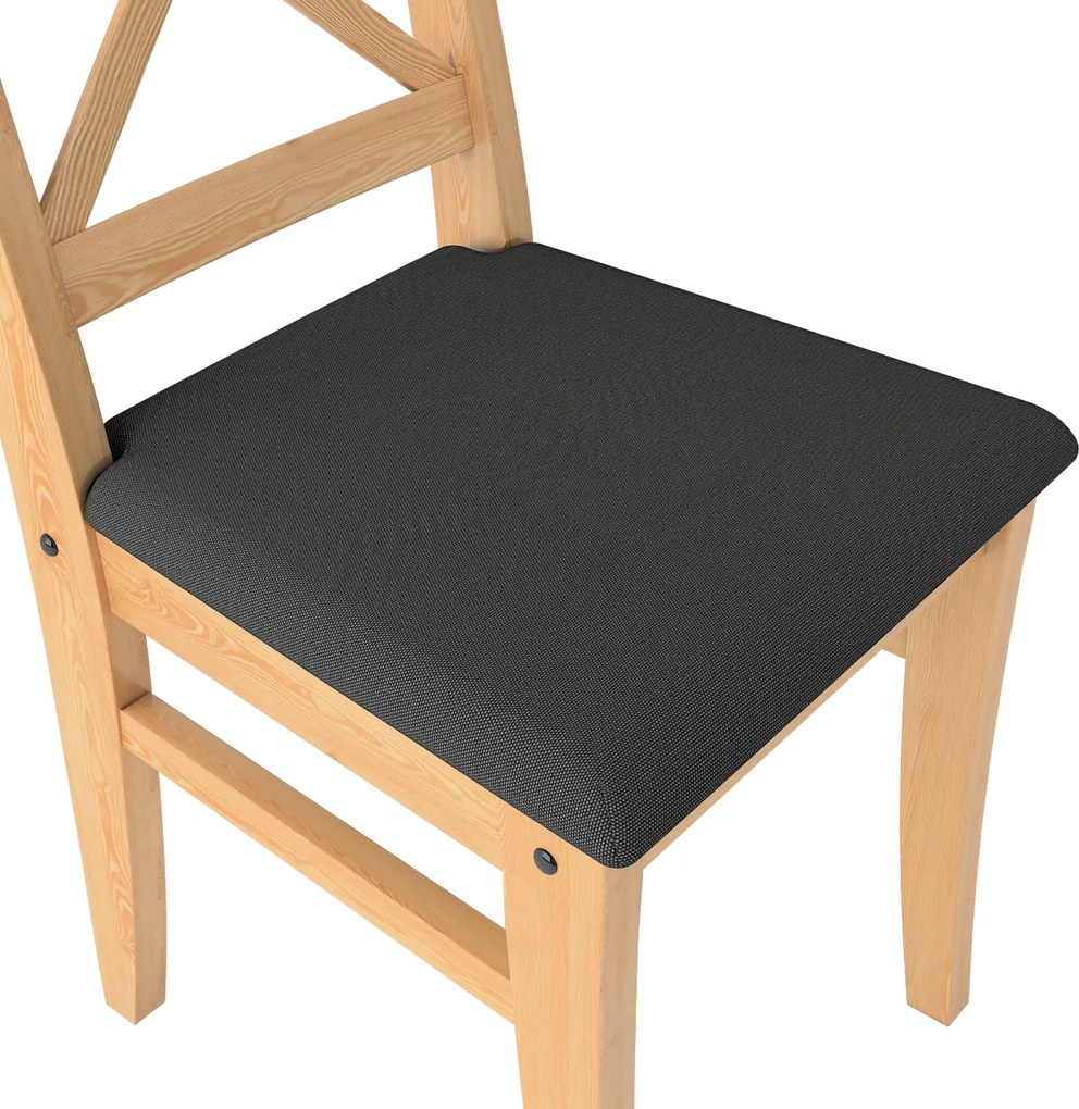 Pokrowiec na krzesło Ingolf z tapicerowanym siedziskiem