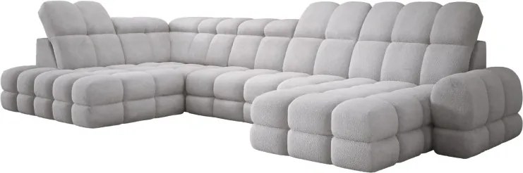 Narożnik TOLLO XL z elektryczną regulacją siedziska WERSAL