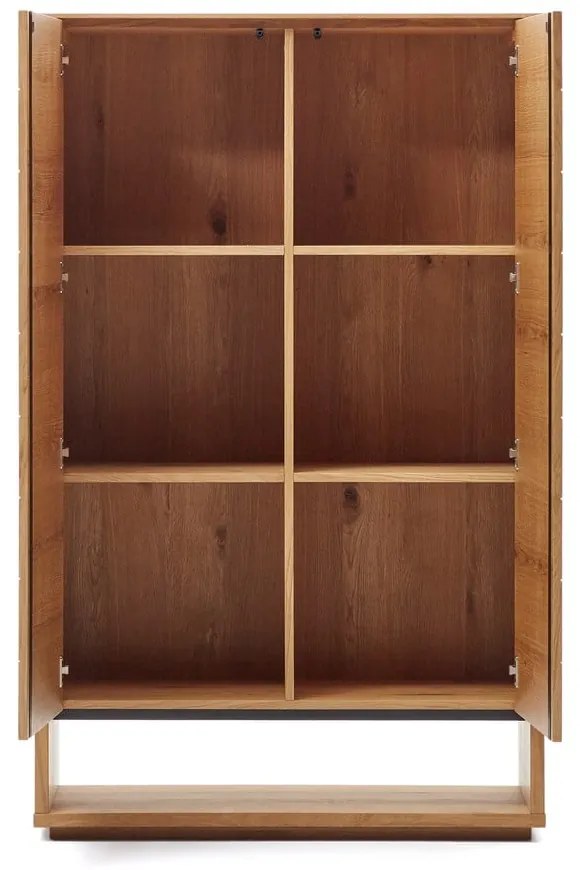 Szafka w dekorze dębu 100x163,5 cm Alguema – Kave Home