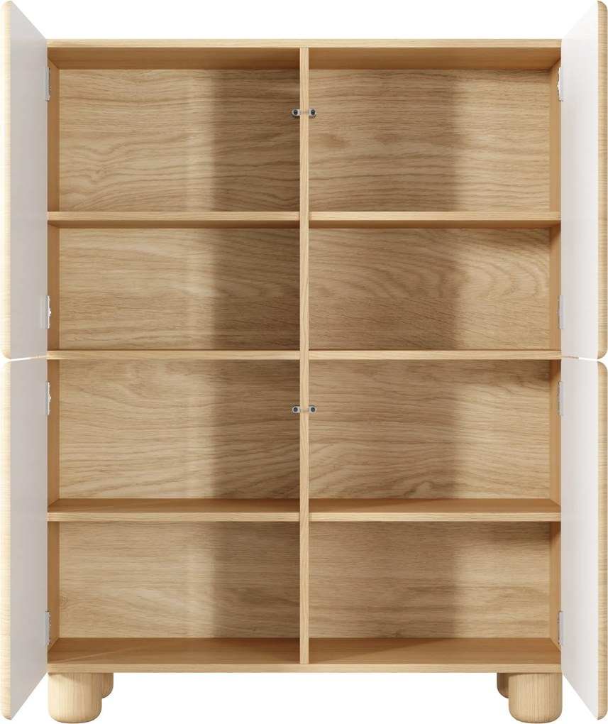 Komoda PALLA 100 cm do Salonu Sypialni Dąb