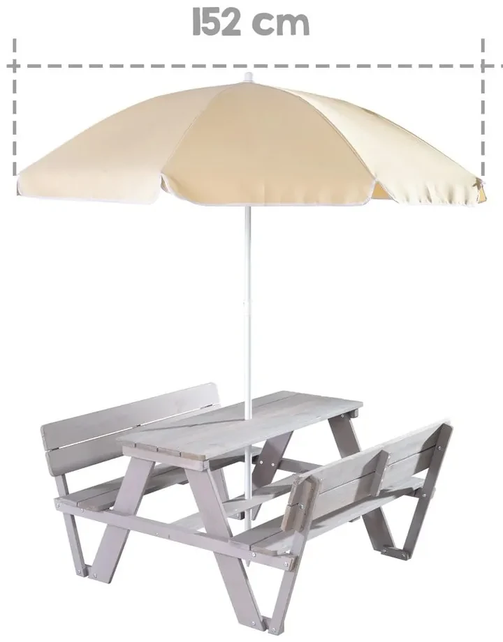 Zestaw ogrodowy dla dzieci Picnic – Roba