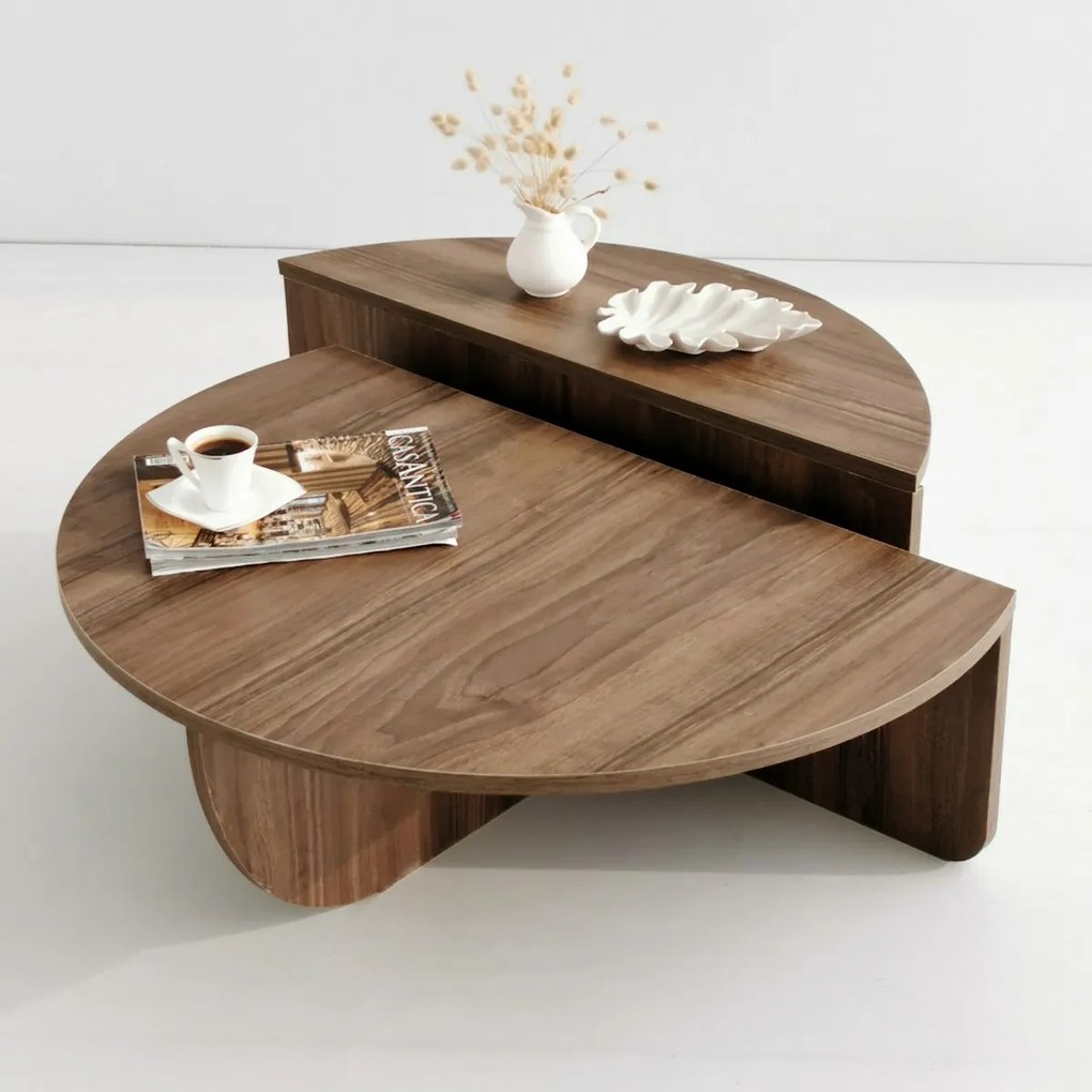 Stolik konferencyjny Podium Walnut