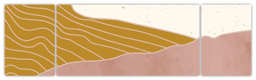 Obraz - Wschód słońca (170x50 cm)