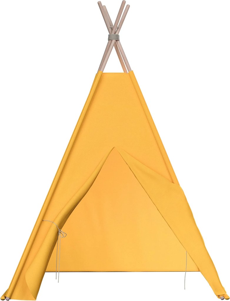 Tipi kolor żółty