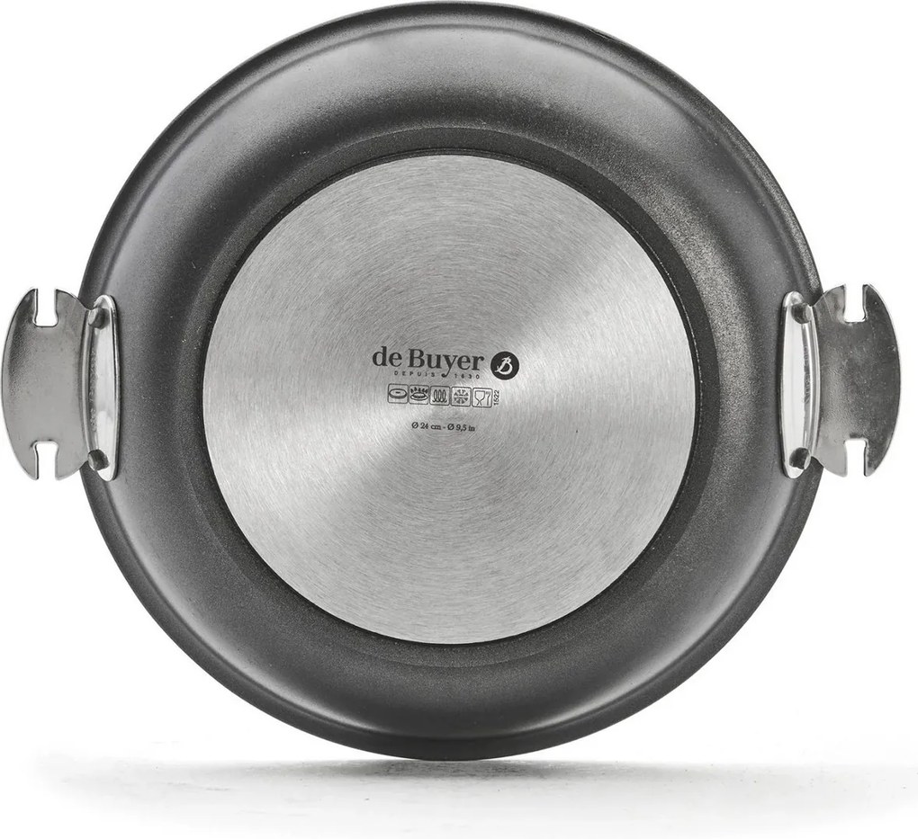 De Buyer 8364.24 CHOC Extreme LOQY Uni patelnia 24 cm, 24 cm