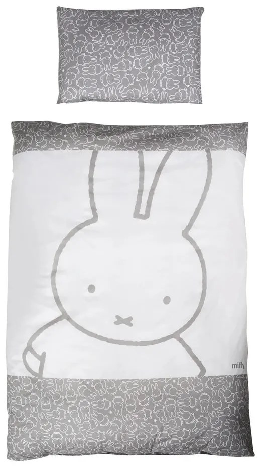 Bawełniana pościel dziecięca do łóżeczka 100x135 cm Miffy – Roba