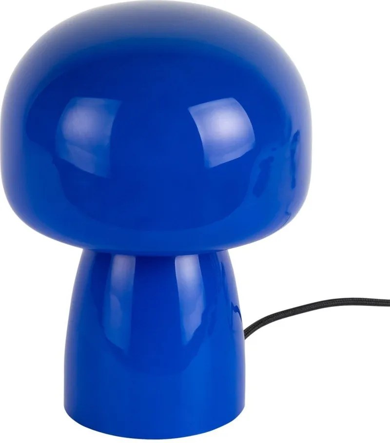 Niebieska lampa stołowa (wysokość 20 cm) Fervor – Leitmotiv