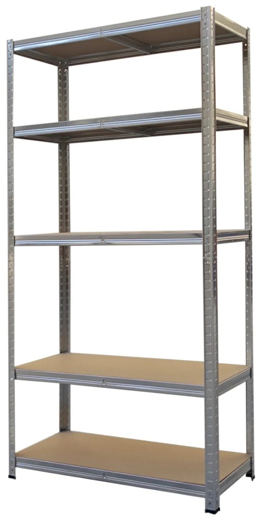 Regał metalowy magazynowy do garażu piwnicy 180x90x40
