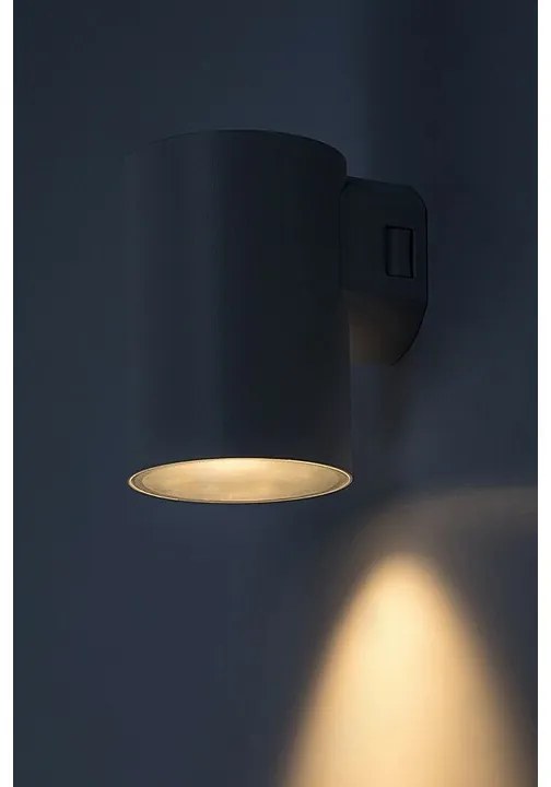 Rabalux 77161 kinkiet zewnętrzny Urfa LED, 9W,IP65, biały, 11,5 cm