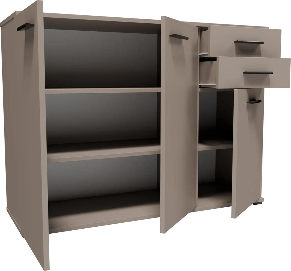 Kaszmirowa komoda z szafką na ubrania F8-N74