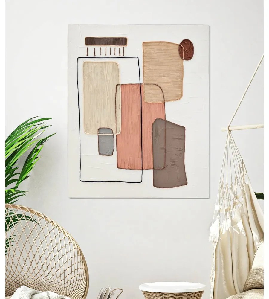 Ręcznie malowany obraz 80x100 cm Paint – Mauro Ferretti