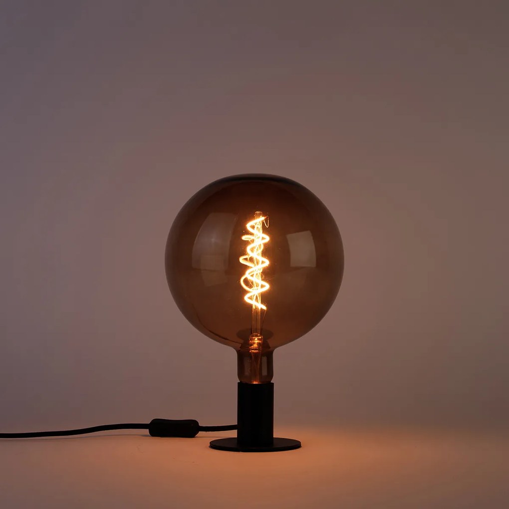 Żarówka LED E27 z możliwością ściemniania G200 brązowa 4W 130lm 1800K