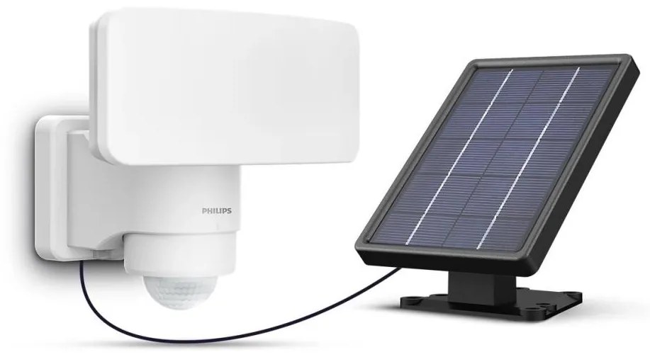 Philips - LED Kinkiet solarny z czujnikiem TYLUS LED/6W/3,7V 3000K IP44