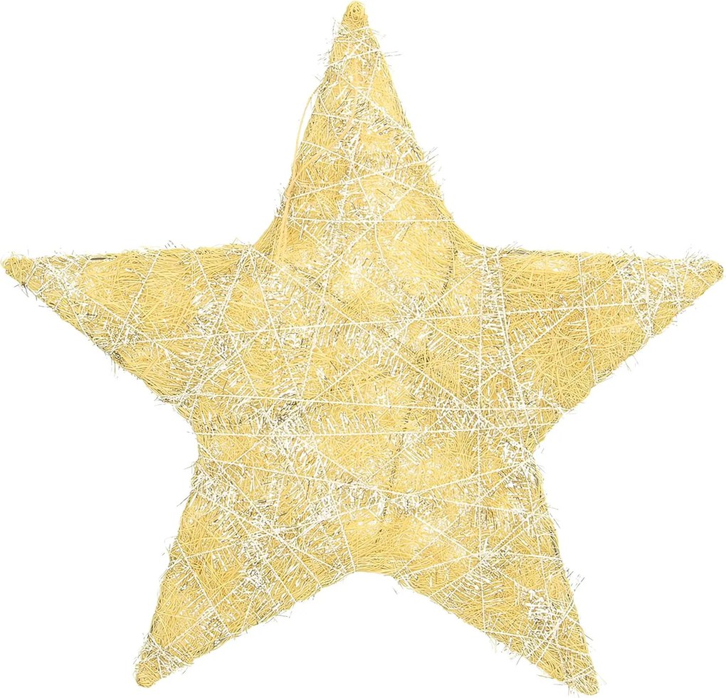Ozdoba świąteczna Golden Star II 30 cm
