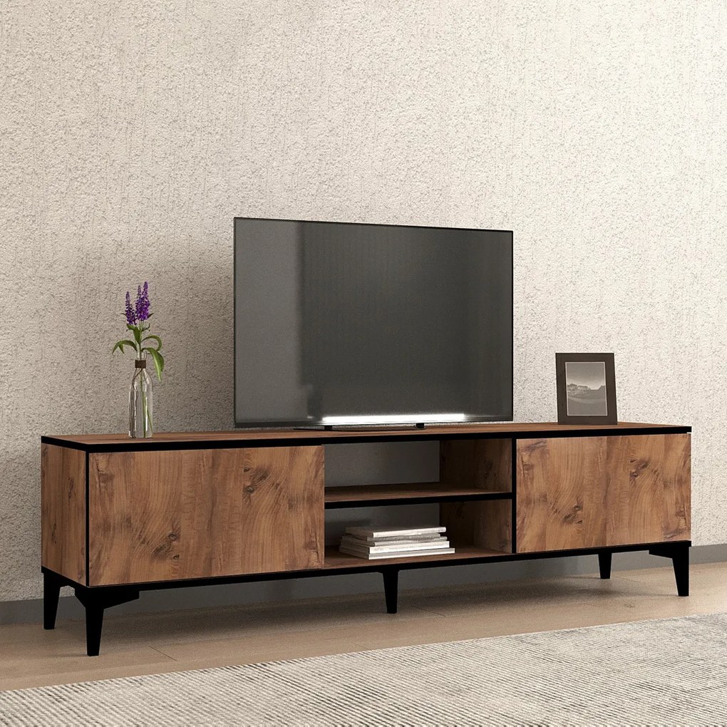 Stolik pod telewizor Begi Atlantic Pine