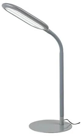 Rabalux 74008 stolní LED lampa Adelmo, 10 W, szary