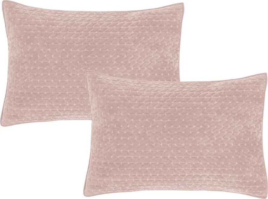 Poduszki dekoracyjne zestaw 2 szt. 50x75 cm Attica Velvet – Bianca