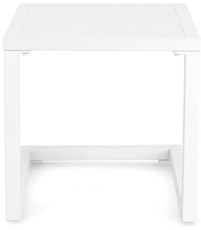 Aluminiowy stolik ogrodowy 40x40 cm Hilde – Bizzotto