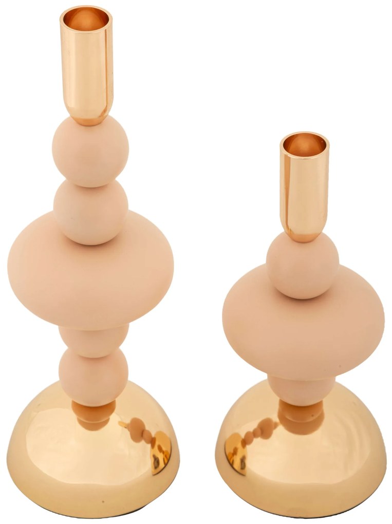 Zestaw świeczników GALAXY, 22 cm, 30 cm