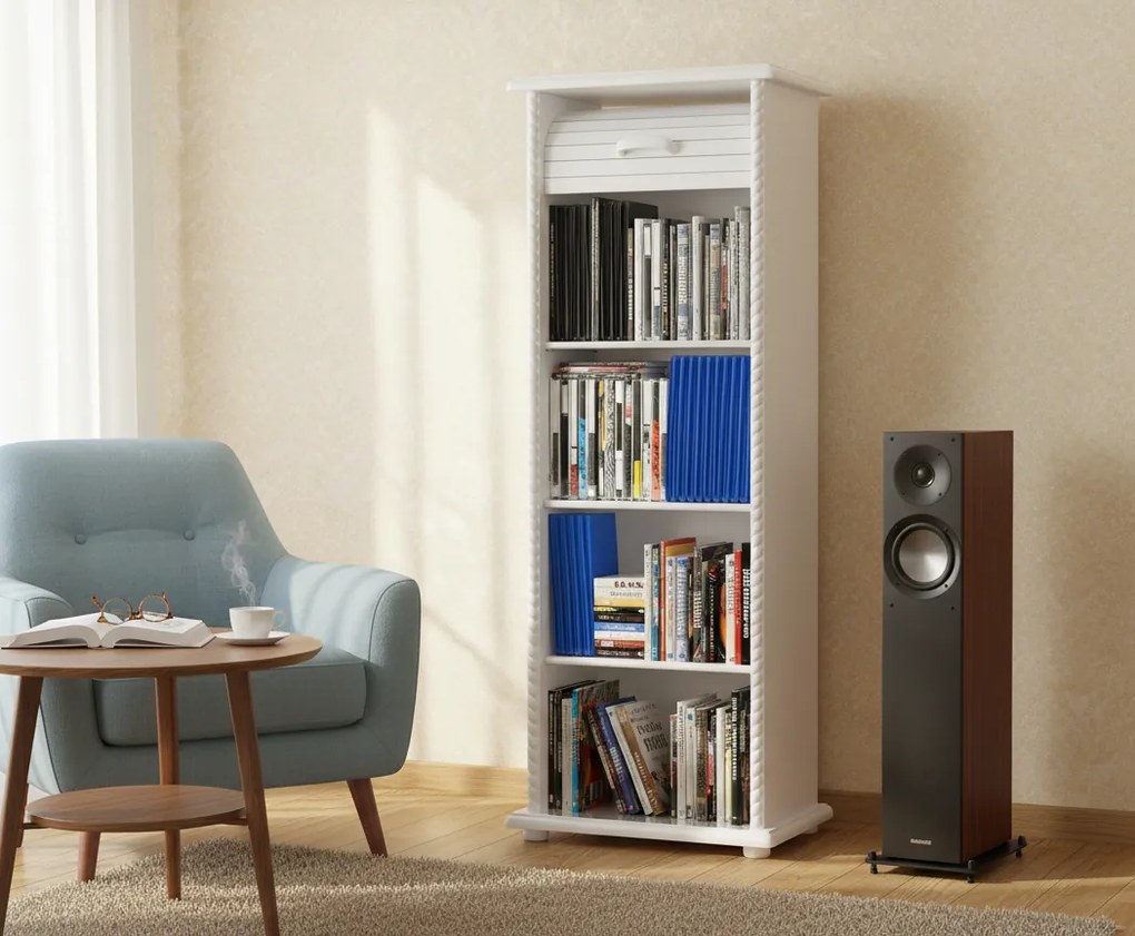 Stojak na płyty DVD Exclusive