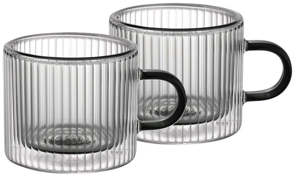 4Home Szklanka termiczna do lungo Haze Hot&Cool, 2 szt.