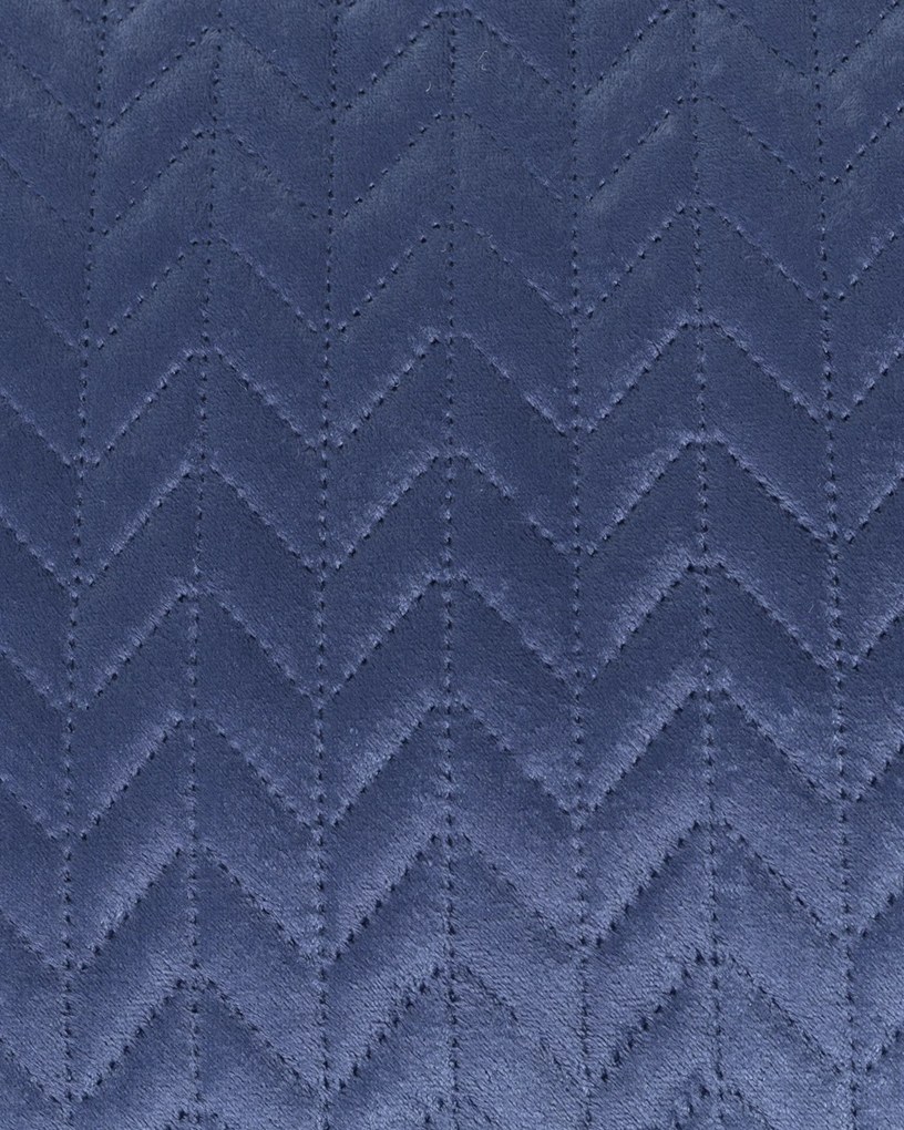 Narzuta na łóżko Silky Chic 220x240cm royal blue