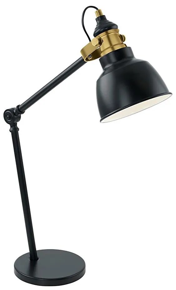 Eglo 49523 - Lampa stołowa THORNFORD 1xE27/40W/230V