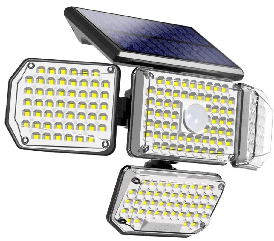 Immax 08499L - LED Kinkiet solarny z czujnikiem LED/5W/5,5V IP44