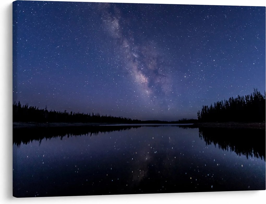 Obraz nocnego nieba (70x50 cm)