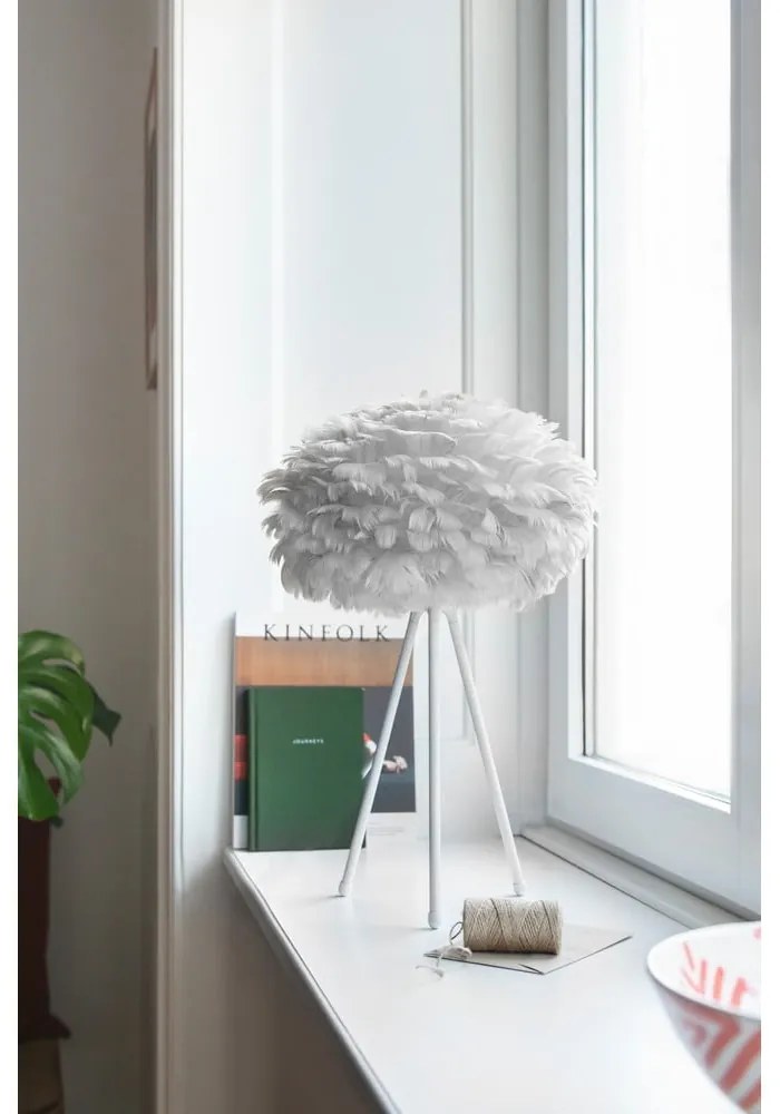 Jasnoszary abażur ø 35 cm Eos mini – UMAGE
