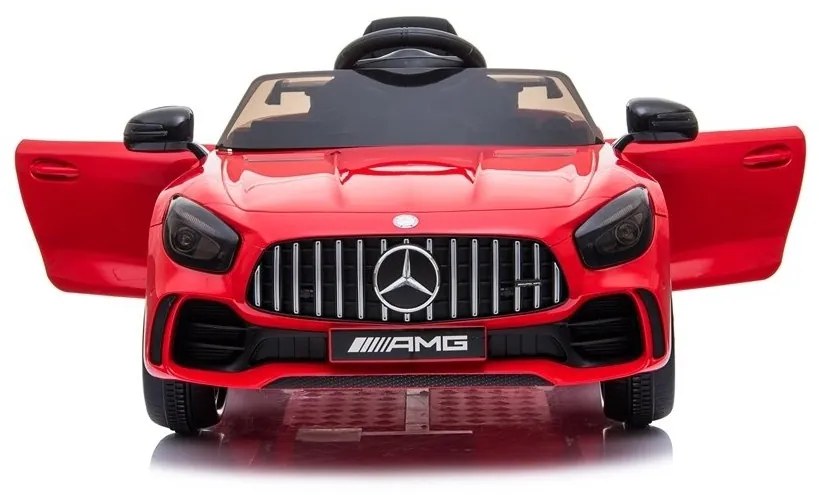 Auto na akumulator mercedes gtr czerwony