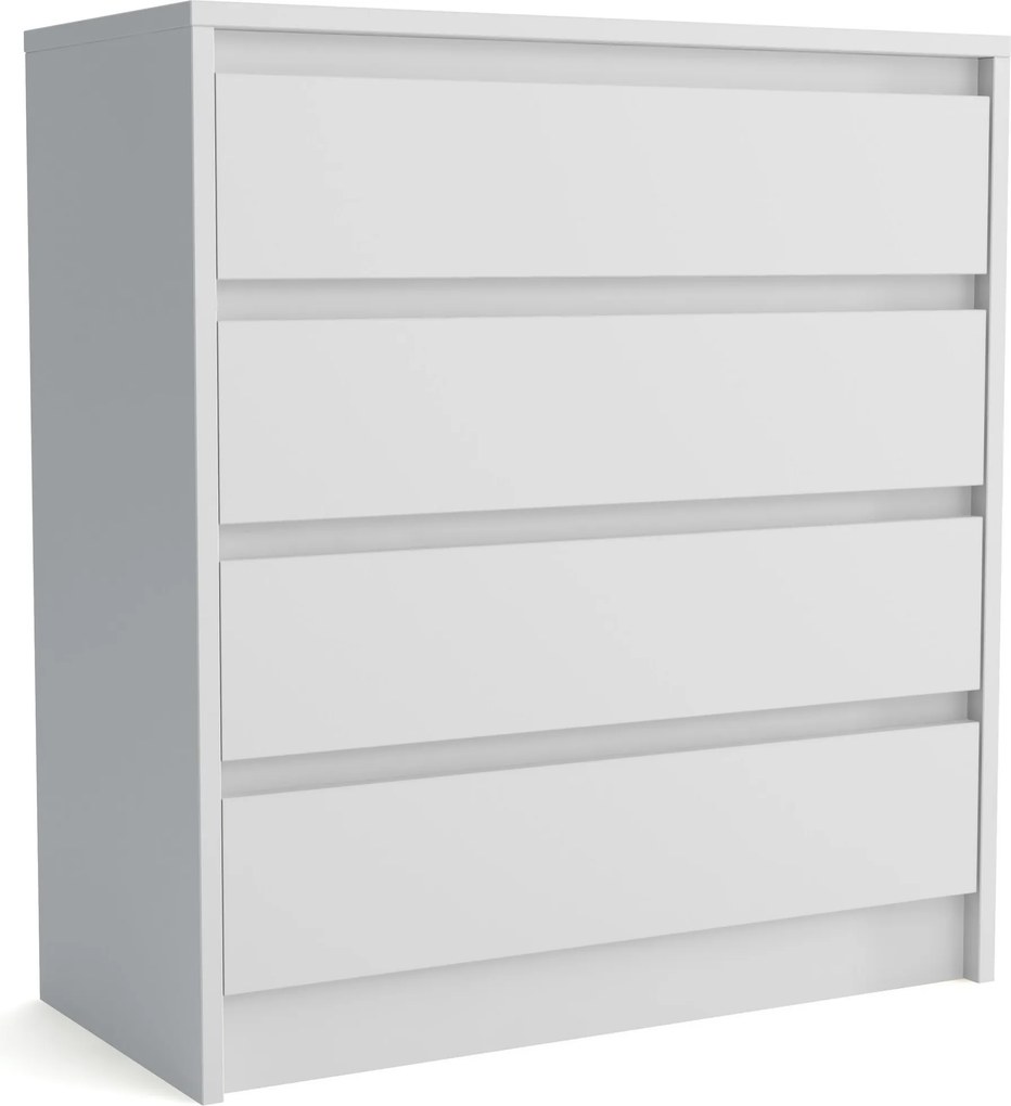 Komoda ASTORRE 75 cm do Salonu Sypialni Biały