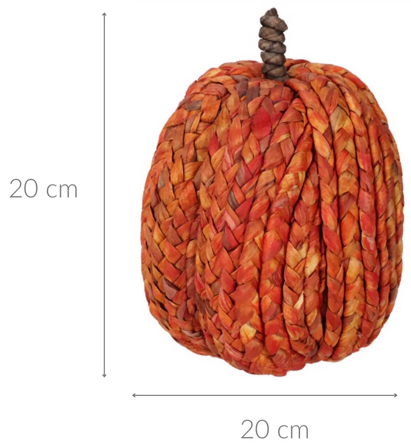 Dekoracja dynia, Ø 20 cm