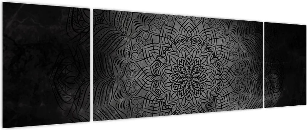 Obraz  - Mistyczna mandala (170x50 cm)