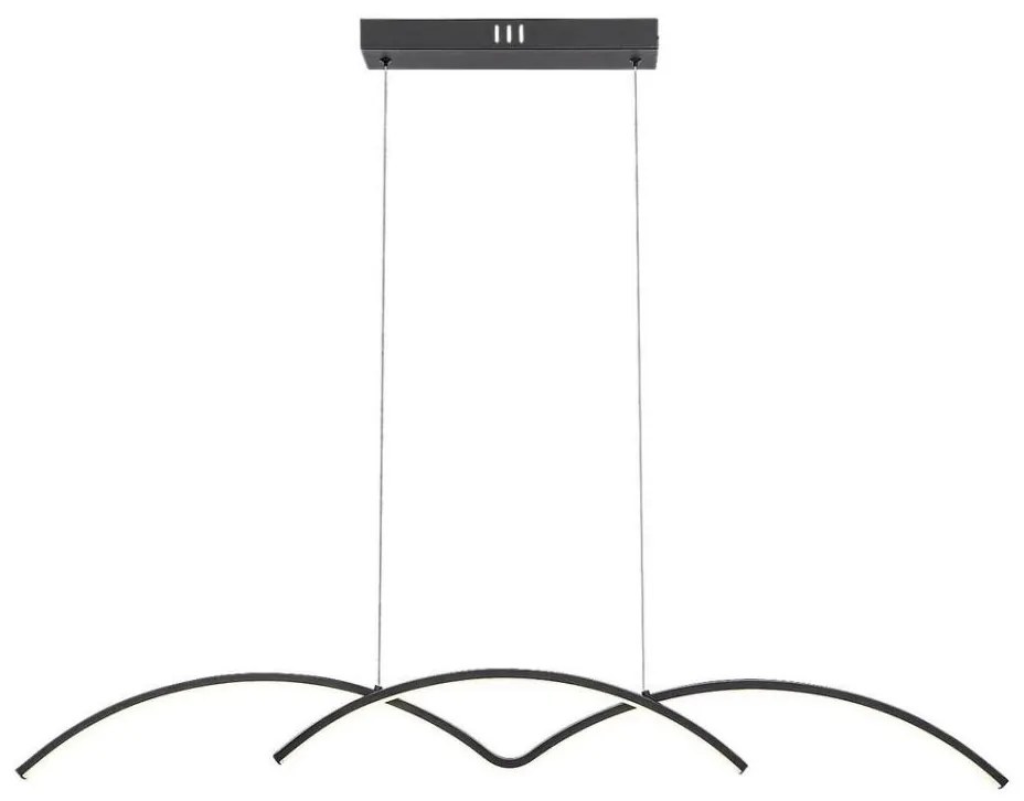 Rabalux 6899 - Lampa LED RIVER na lanku LED/40W/230V