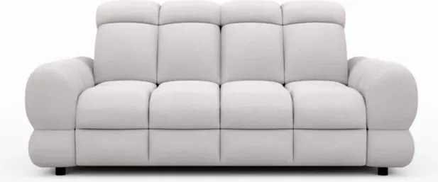 Nowoczesna sofa TOLLO 2 osobowa z regulacją zagłówka x2 tkanina SALVADOR 13 WERSAL