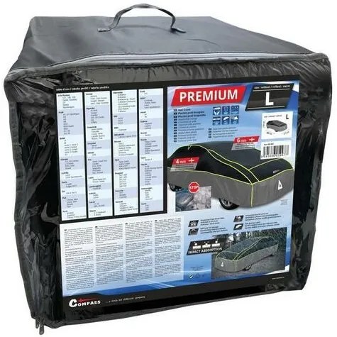 Compass Pokrowiec przeciw gradowi PREMIUM L 480 x 177 x 119 cm