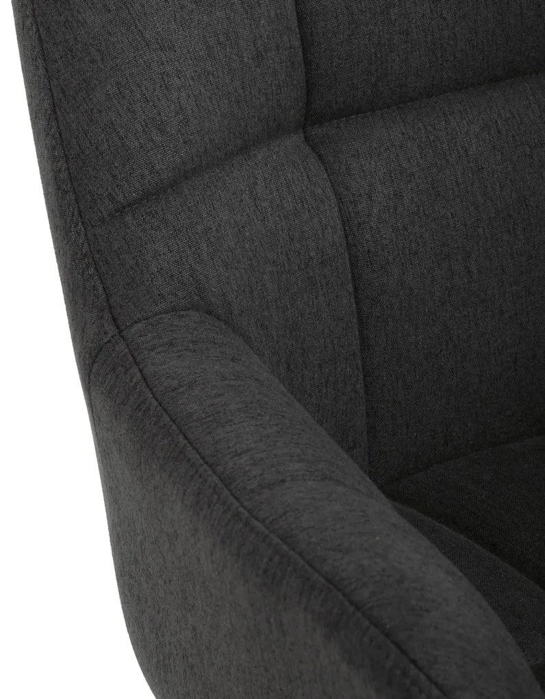 Zestaw krzeseł obiadowych z mechanizmem powrotnymHC-532 GREY2, 2 szt.