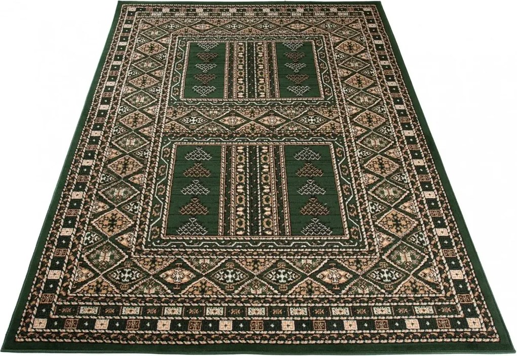 Zielony dywan vintage B8-L34
