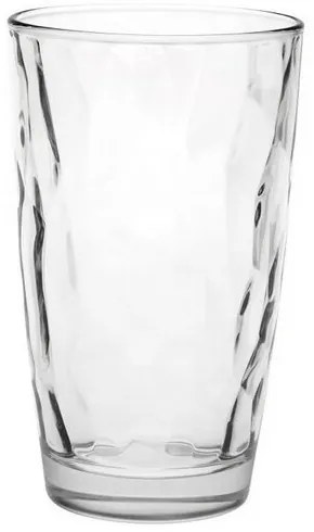 Bormioli Rocco Zestaw 3 szklanek na long drink Diamond 470 ml, 470 ml