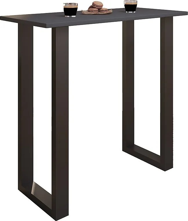 Drewniany stół barowy stojący stół Xona 110x50