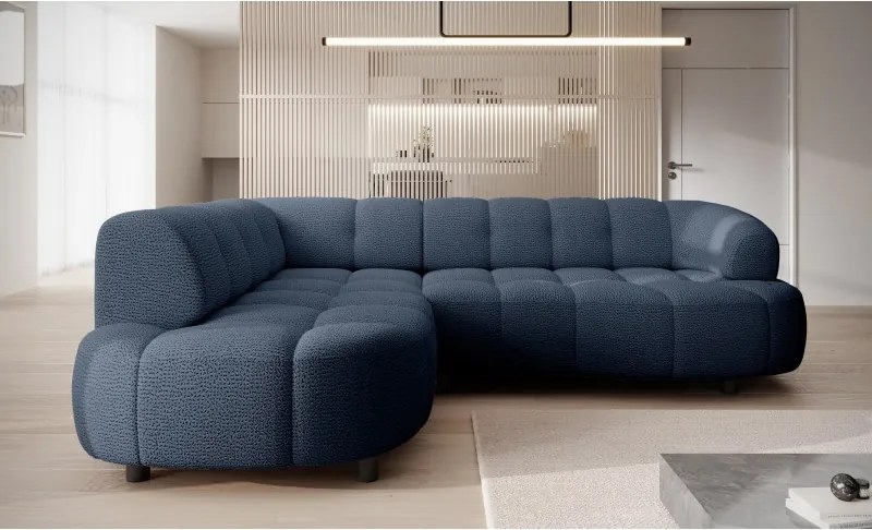 Narożnik VELPA L z elektryczną regulacją siedziska Lewostronny w tkaninie JAGUAR 14 WERSAL