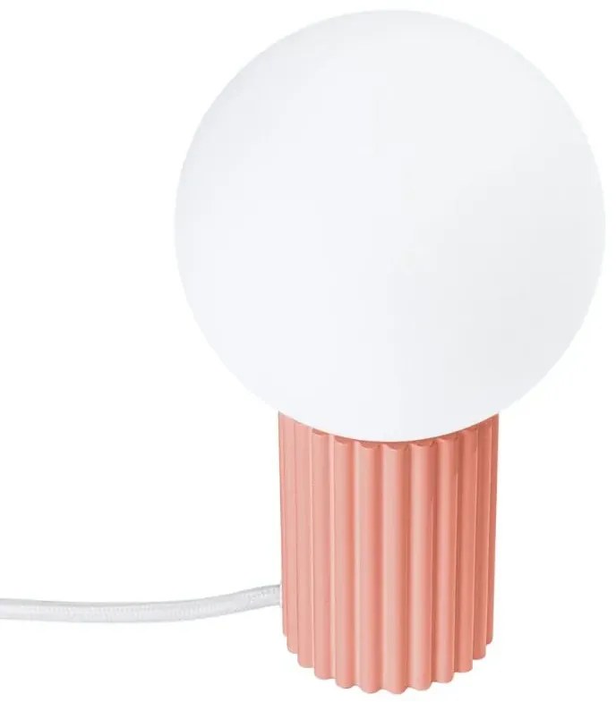 Brzoskwiniowa lampka nocna dekoracyjna H8-Z15