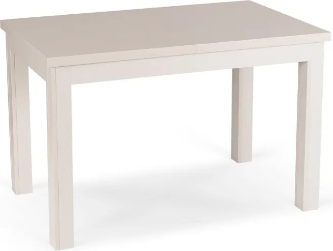 Stół Prostokątny Rozkładany SKUBI 120-160 cm Kaszmir Nowoczesny